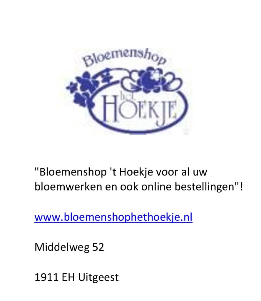 Bloemenshop 't Hoekje